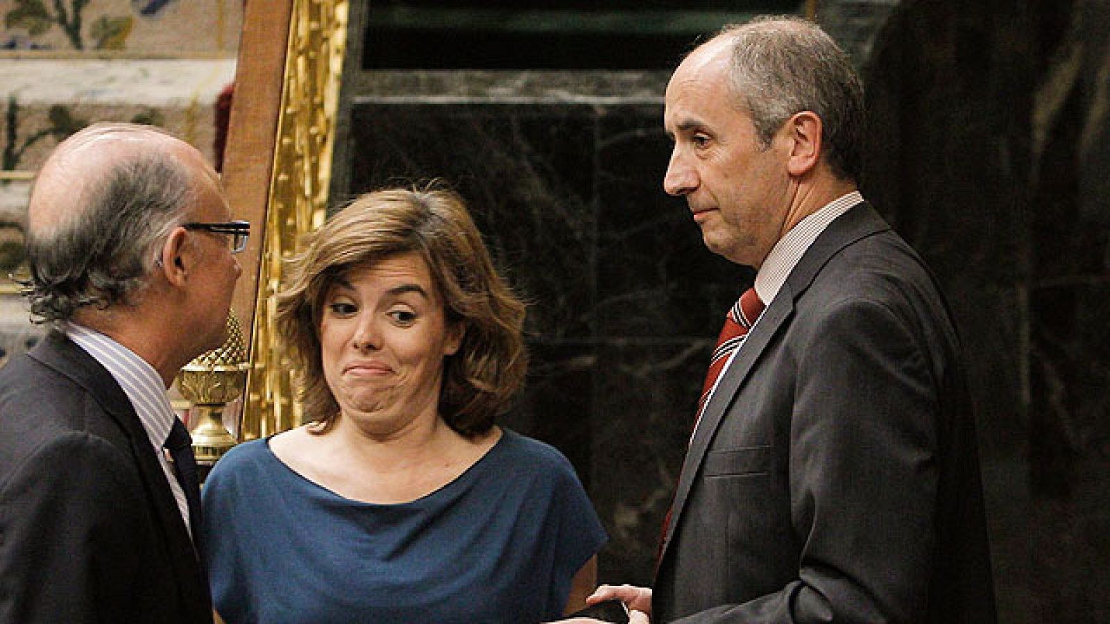 PNV y CiU, satisfechos con el acuerdo para la convalidación de la reforma de la negociación colectiva