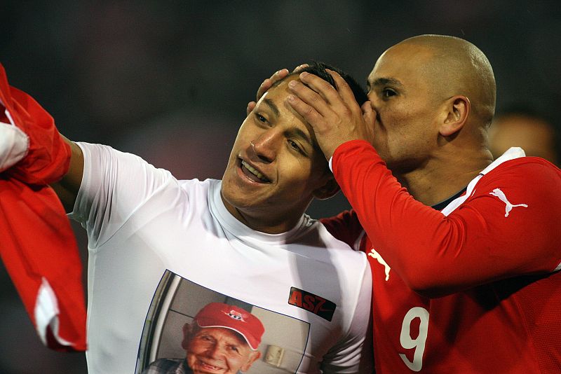 El director deportivo del Inter sitúa a Alexis en el Barcelona