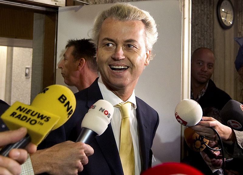 Wilders, absuelto de incitar al odio y de discriminación contra musulmanes en Holanda