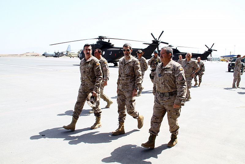 España comenzará la retirada de sus tropas de Afganistán a partir de 2012
