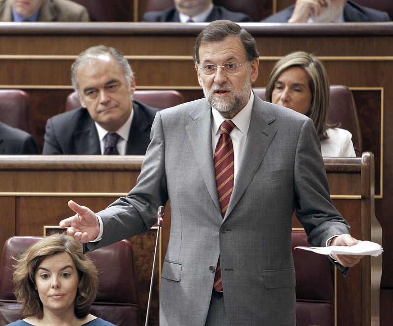 Rajoy encara su sexto debate sobre el estado de la nación con las urnas y las encuestas a favor