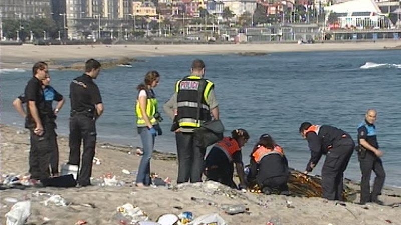 Dos personas mueren durante la noche de San Juan en A Coruña