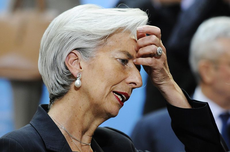 Lagarde tendrá mano dura con Europa al frente del FMI si es necesario