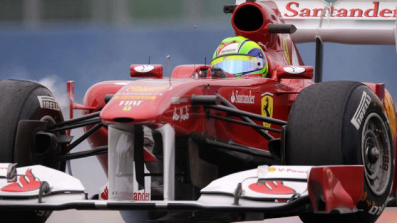 Alonso lidera la segunda sesión de libres en Valencia