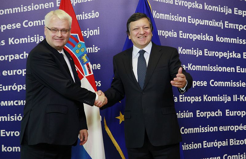Los líderes de la UE dan luz verde a la adhesión de Croacia en 2013