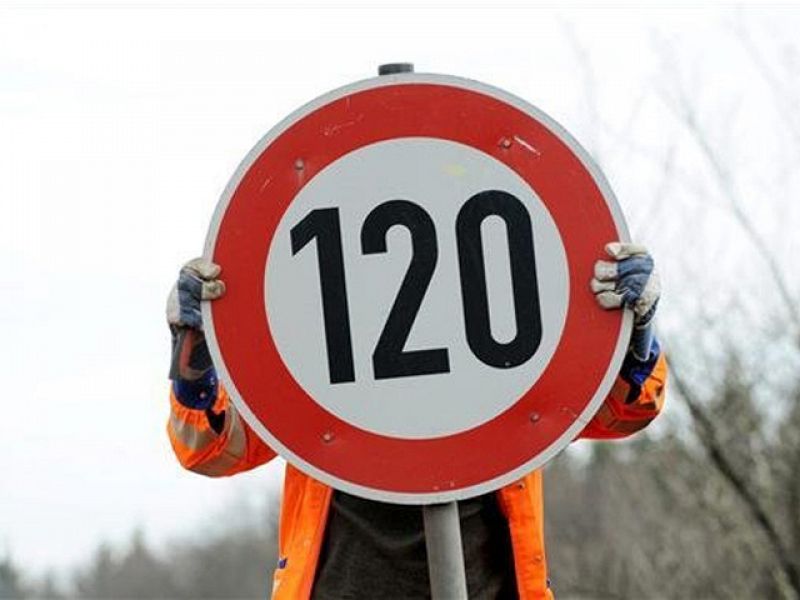 La velocidad máxima volverá a ser de 120 km/h a partir del 1 de julio en autopistas y autovías