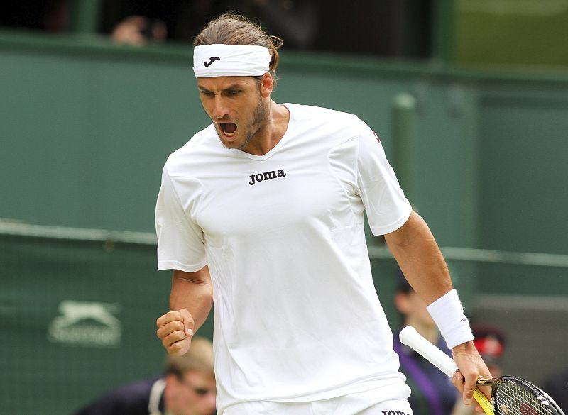 Feliciano desarma al cañonero Roddick