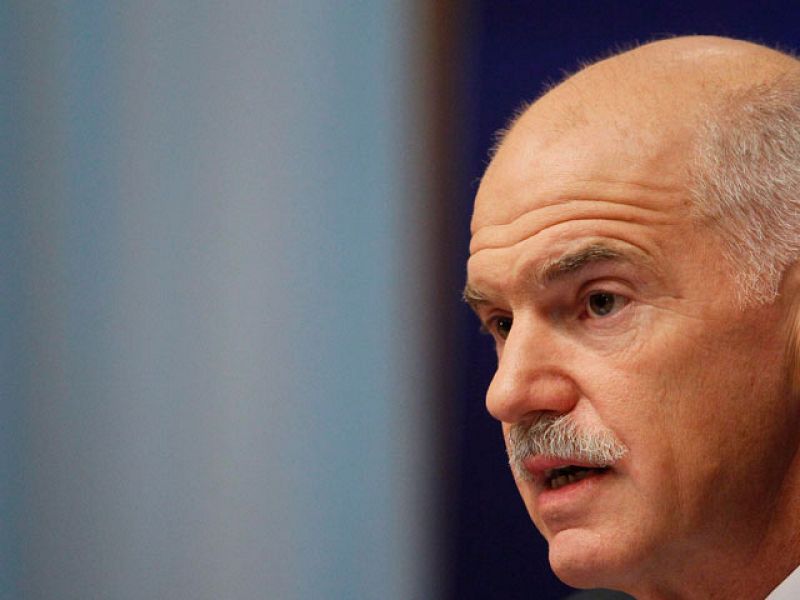Papandréu calcula que el segundo rescate a Grecia será de 110.000 millones, similar al primero