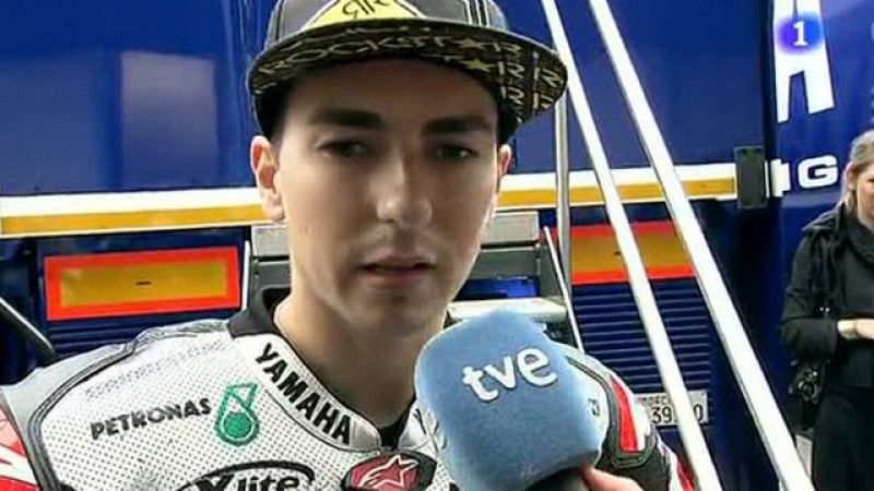 Lorenzo: "Le quitaría la licencia a Simoncelli unas cuantas carreras"