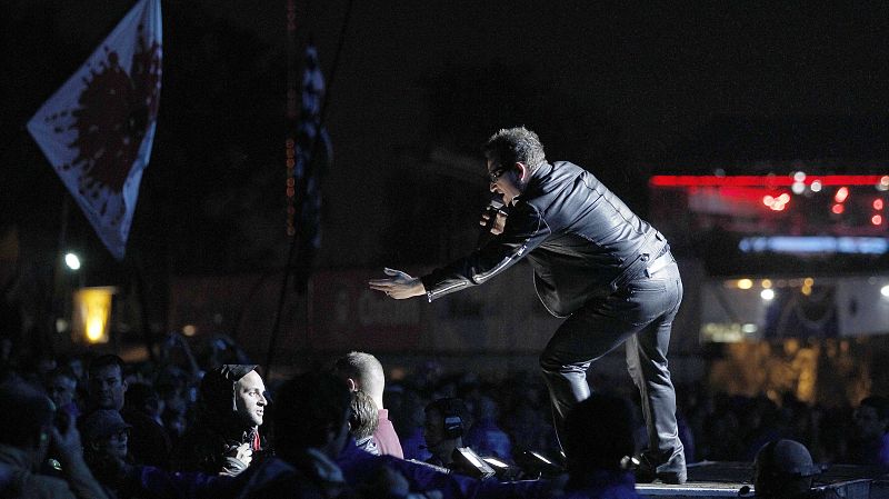 U2 triunfa en el festival de Glastonbury a pesar de algunas criticas del público