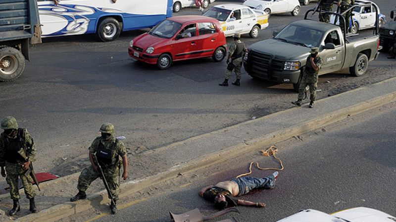 La Noche Temática. "Narcotráfico en México"
