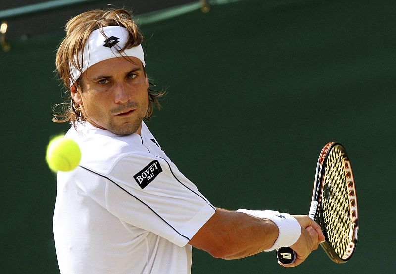 Ferrer iguala su mejor Wimbledon y le espera Tsonga
