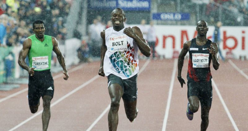 Bolt: "No me relajaré pese a la ausencia de Gay"