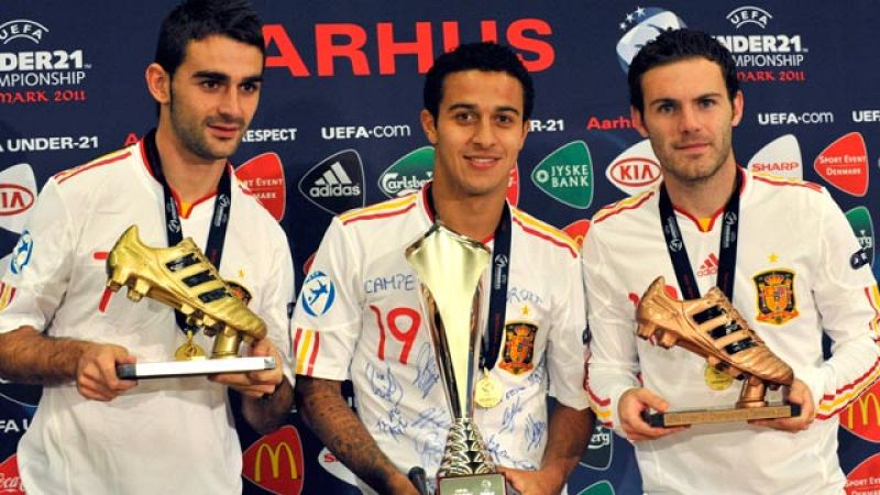 España sub 21: un futuro prometedor aún por decidir para algunos