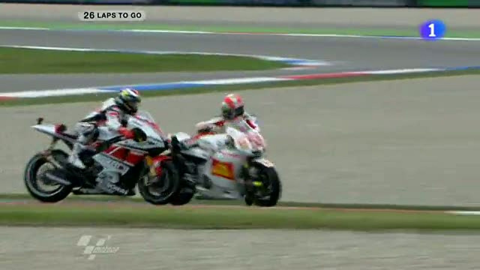 'Sic' y Lorenzo se van al suelo | Ver