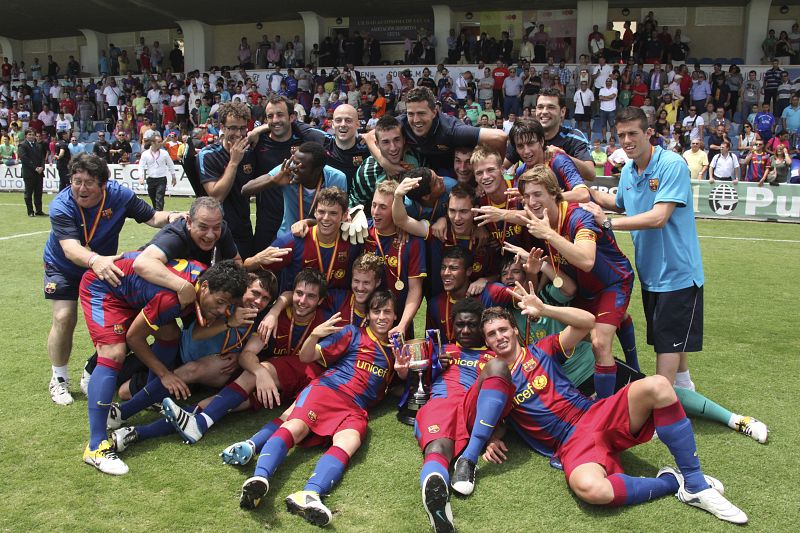 El Barcelona juvenil se proclama campeón de la Copa del Rey