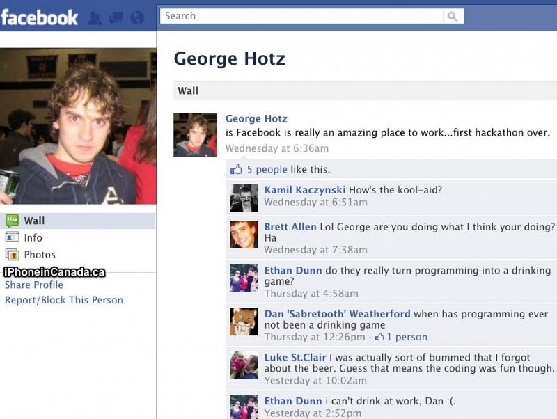Facebook contrata a 'GeoHotz', el 'hacker' que pirateó el iPhone y la PlayStation 3