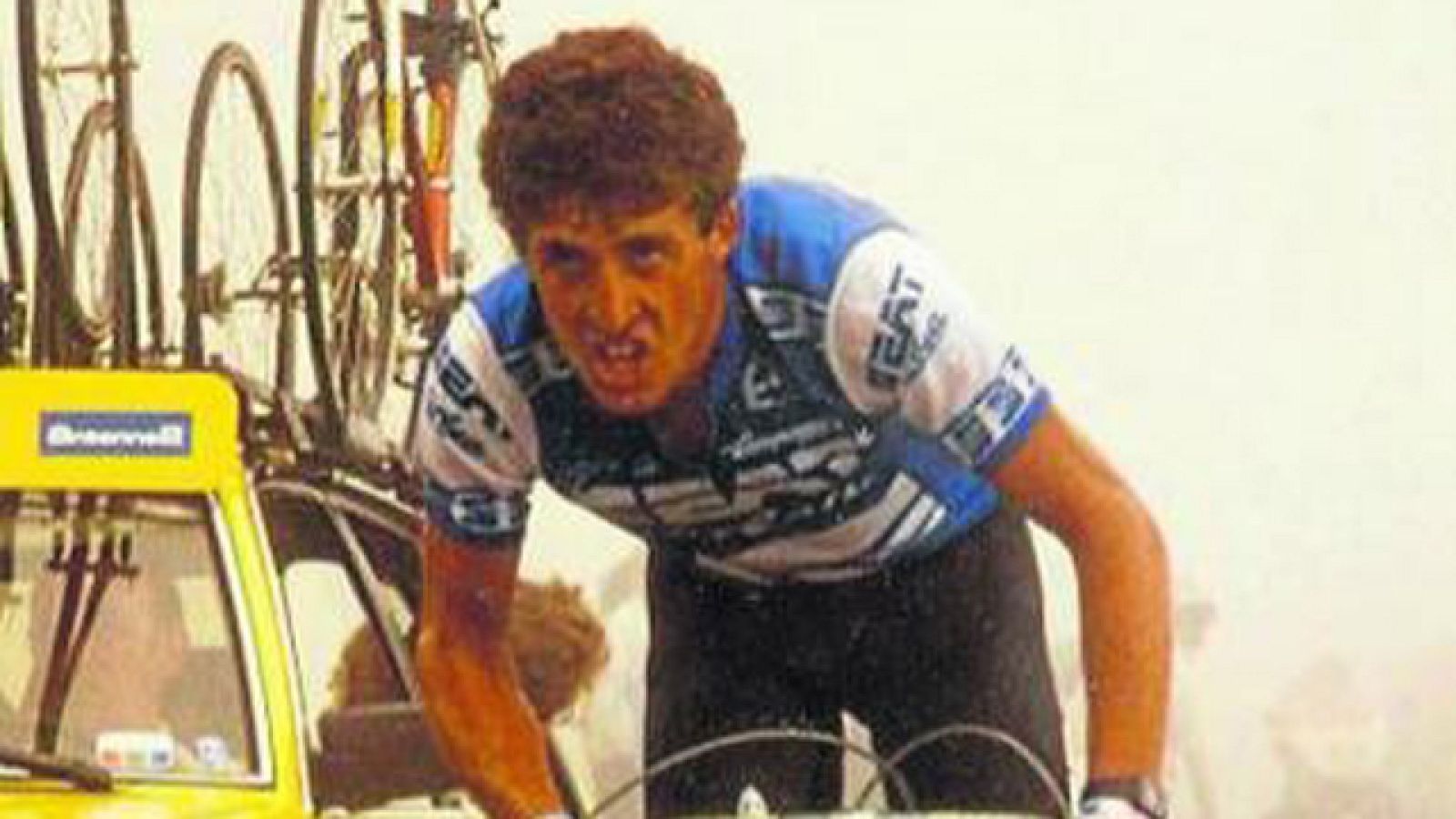 La primera victoria de Delgado en el Tour, en Luz Ardiden