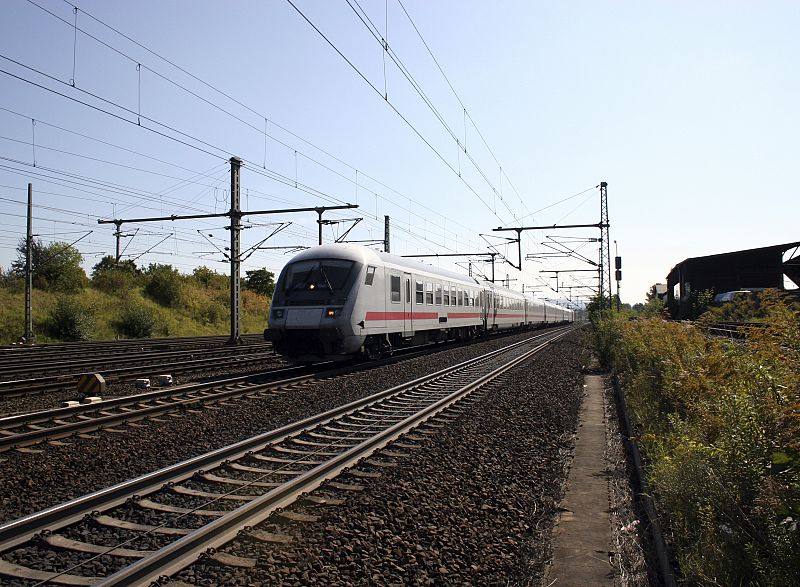 Los trenes alemanes circularán sobre vías fabricadas con plástico reciclado