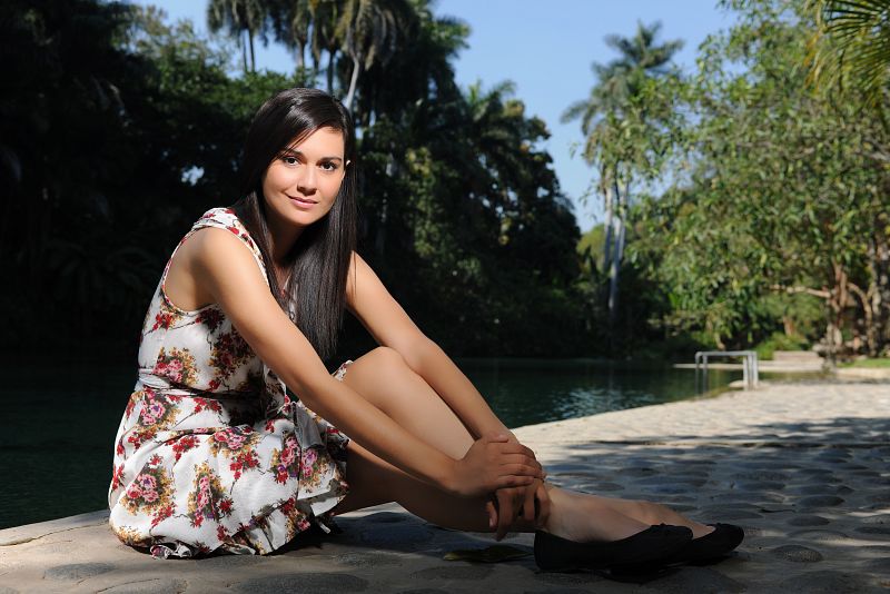 Patricia Garza es Verónica en 'Amar de nuevo'