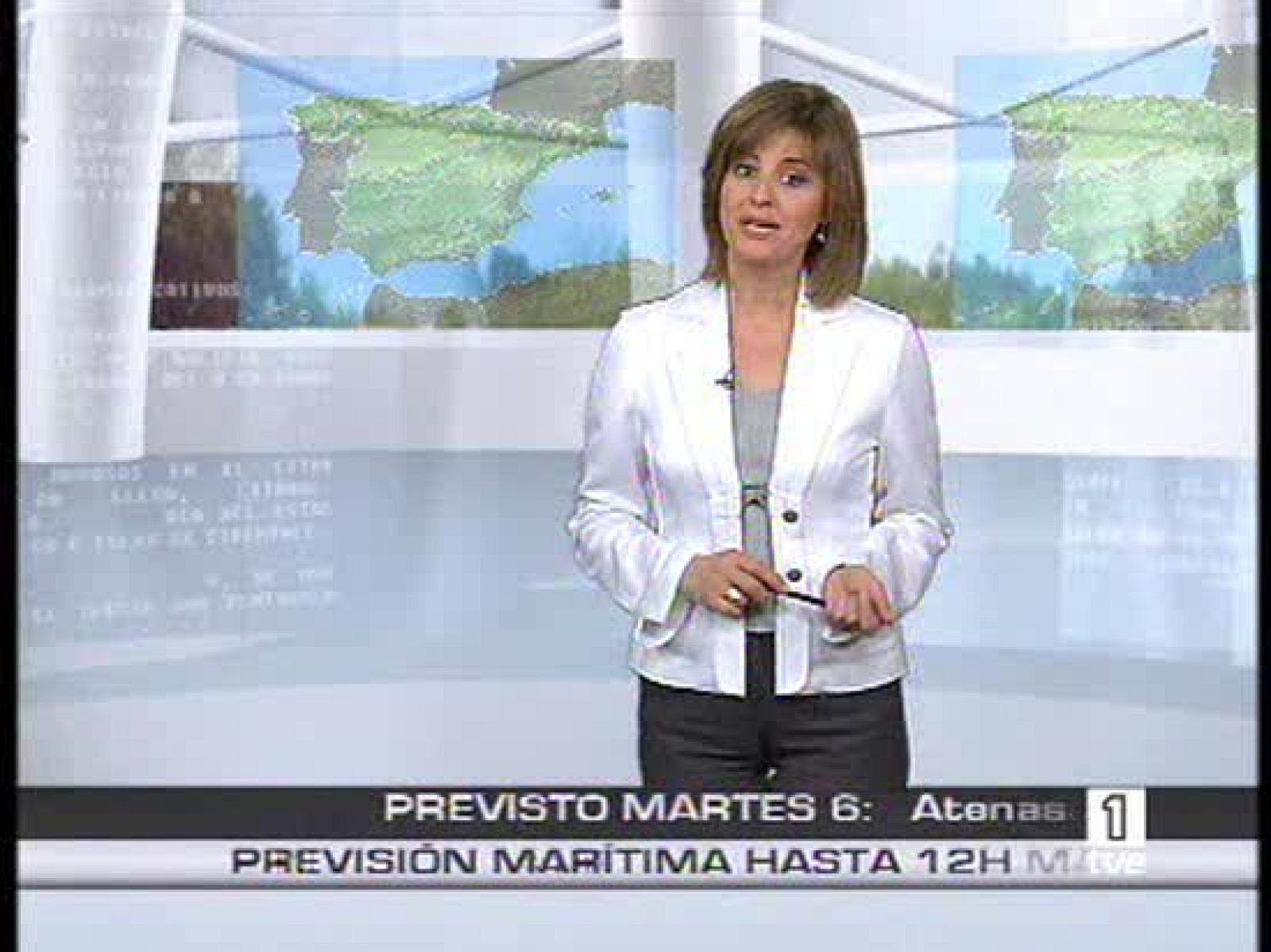 Previsión meteorológica para el lunes 5 de mayo por la tarde y martes 6 de mayo.