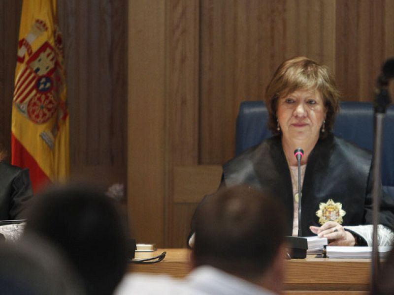 La jueza Murillo pregunta a Miren Zabaleta si un tiro en la nuca es violencia política