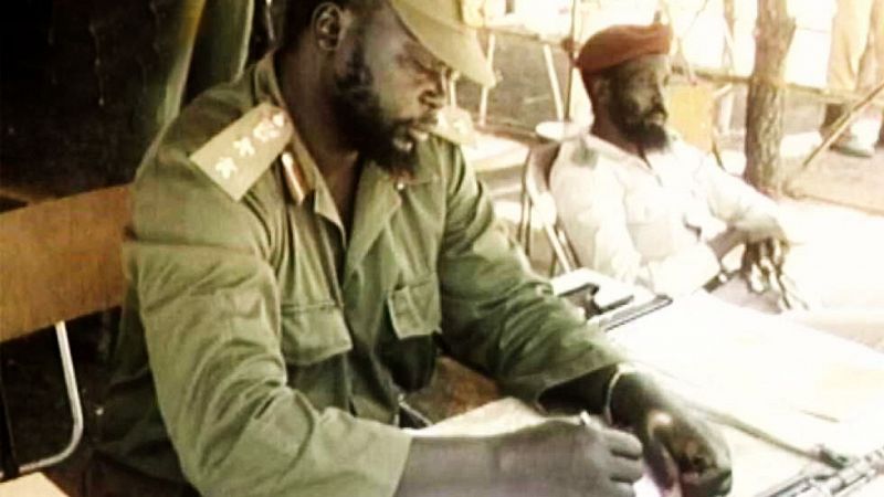 En Portada. "Sudán, siete días con la guerrilla"