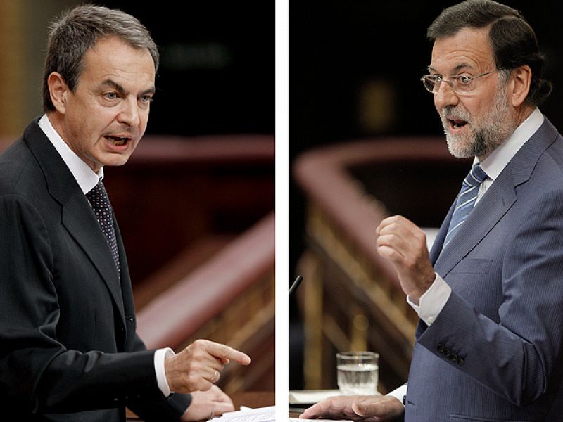 Zapatero se despide con un bronco cara a cara con Rajoy y dispuesto a agotar la legislatura