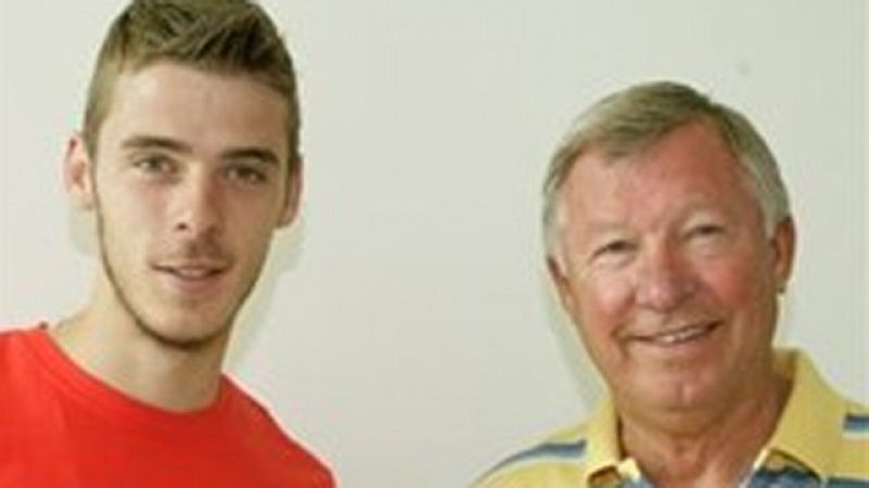 De Gea firma cinco años con el Manchester United