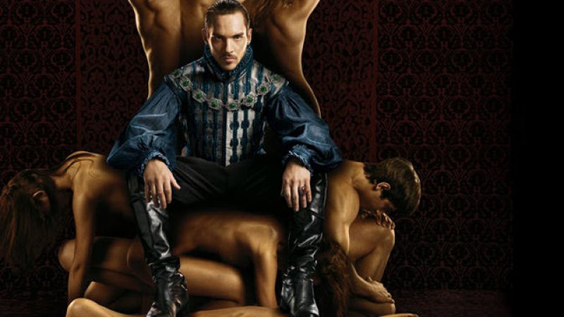 Jonathan Rhys Meyers: "Nunca me he planteado imitar a Enrique VIII"