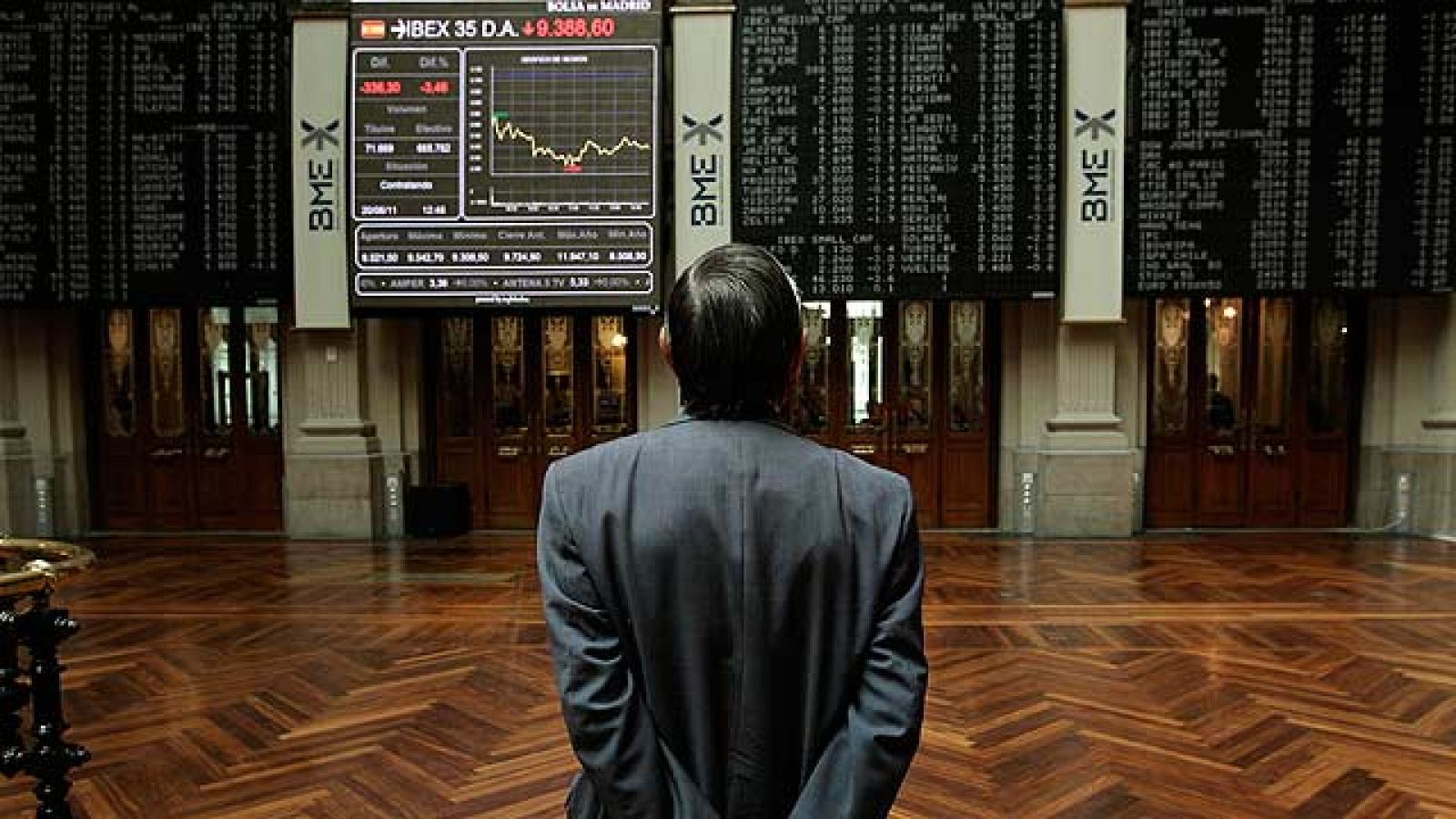 La Bolsa española sube el 2,08% animada por la aprobación del ajuste griego