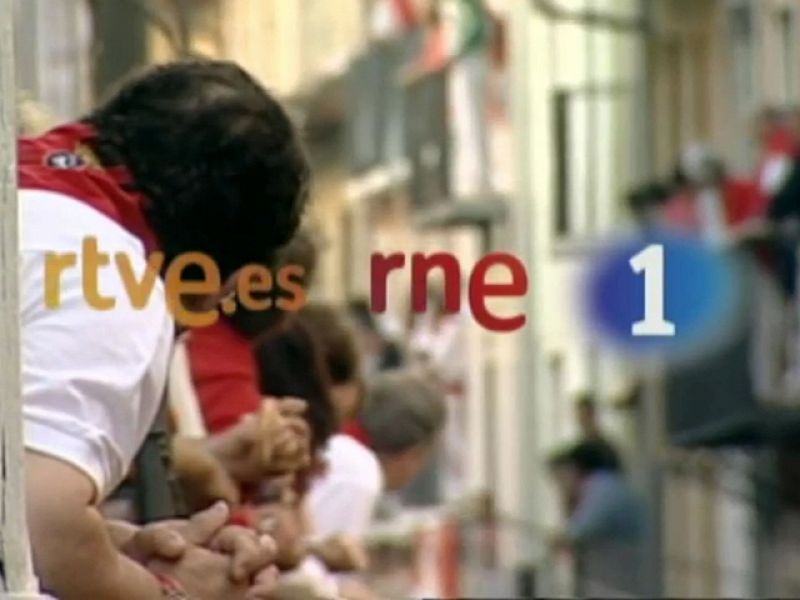 TVE, RNE y RTVE.ES ofrecen en directo los encierros de San Fermín del 7 al 14 de julio