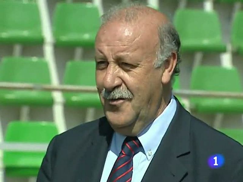 Del Bosque: "No entiendo la marcha de Hierro"