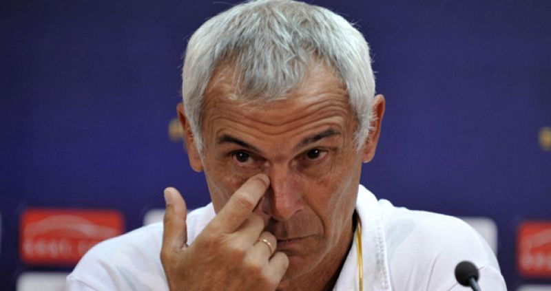 Héctor Cúper, nuevo entrenador del Racing de Santander