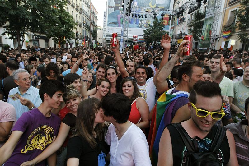 Arrancan las fiestas del Orgullo Gay en Chueca con un pregón sin cascos