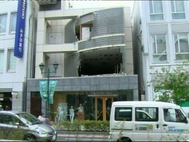 Nueve heridos por un terremoto de magnitud 5.5 en la provincia japonesa de Nagano