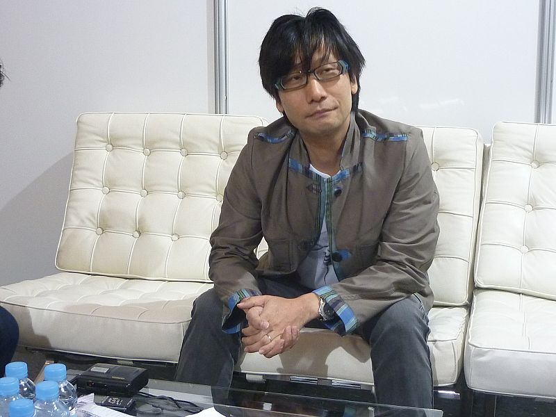 Kojima, el maestro de los videojuegos que se enamoró de Barcelona