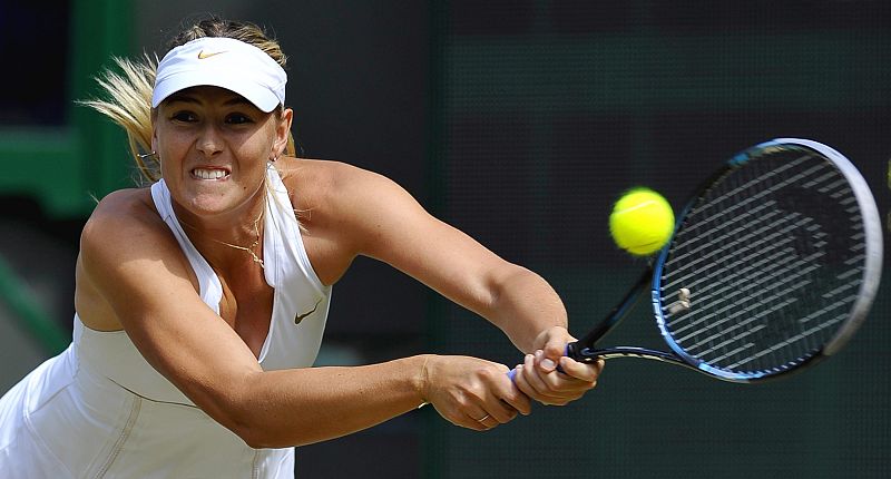 Sharapova disputará su segunda final de Wimbledon contra Kvitova