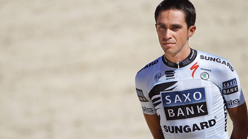 Contador, abucheado por el público francés en la presentación del Tour