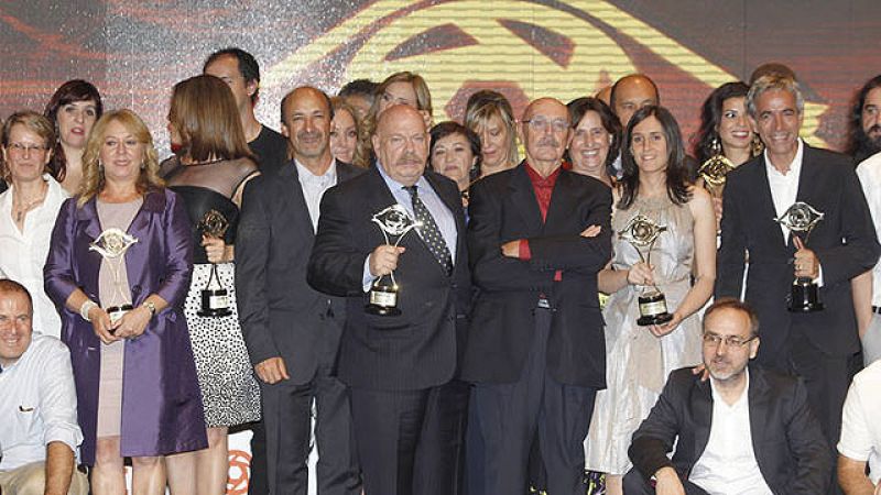 TVE arrasa en los premios de la Academia de la Televisión con 15 galardones