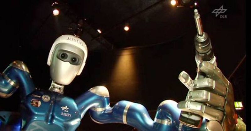 Justin, un androide teledirigido para explorar a distancia la Luna y los planetas