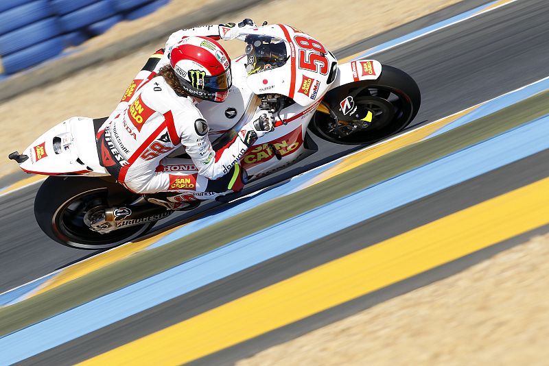 Simoncelli, entrenar para ganar
