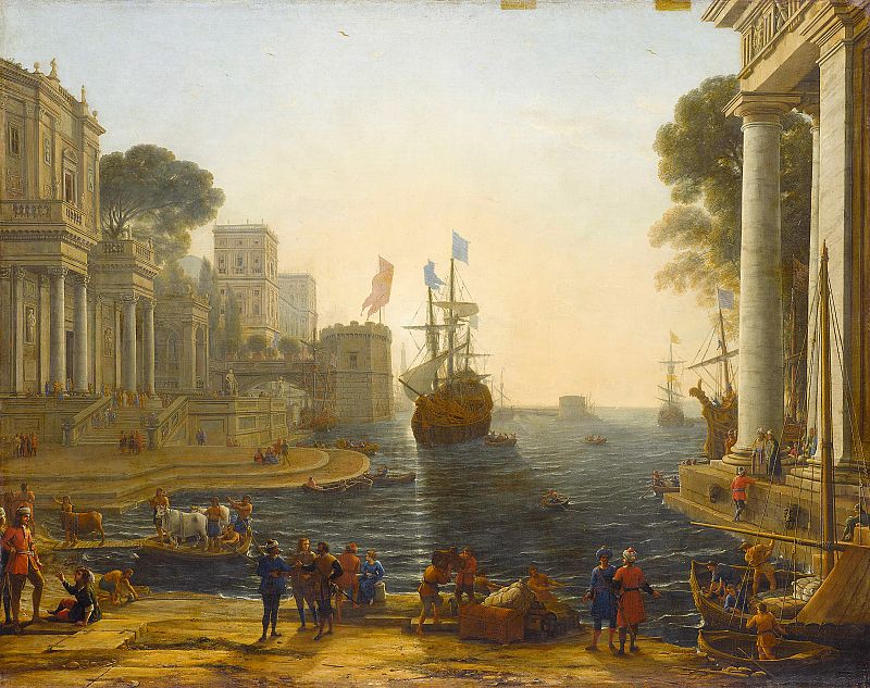 El Prado vuelve la mirada a los paisajes de Roma con vocación de "asombrar y enseñar"