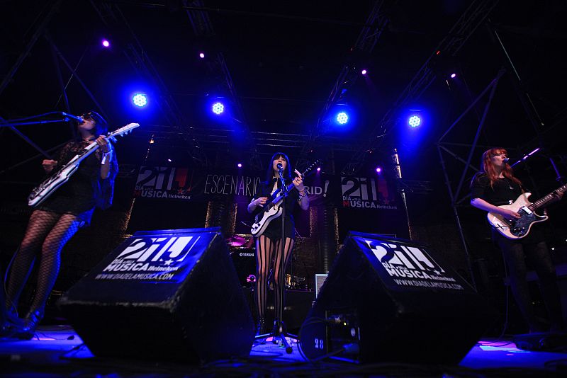 El rock de Dum Dum Girls y su estética perfecta volverán con un nuevo disco en septiembre