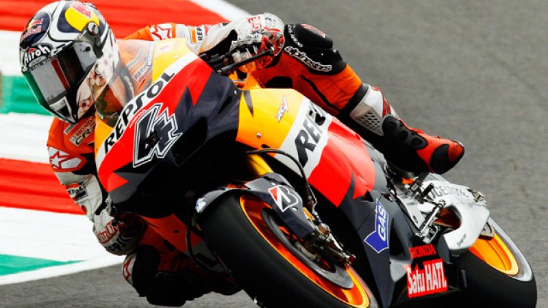 Tiempos de 'papel mojado' para Dovizioso