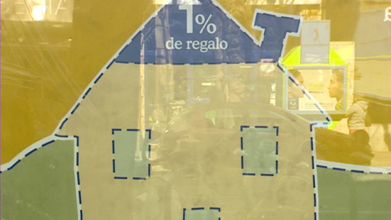 Los bancos tendrán que pagar el 60% de un piso para quedárselo en una subasta