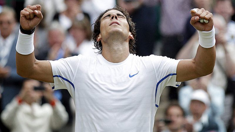 Quinta final de Wimbledon para Nadal, quinta del año contra Djokovic