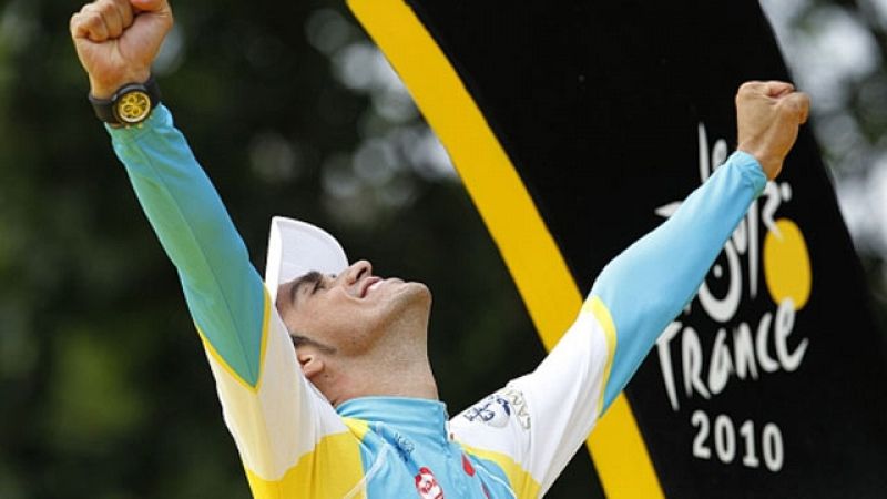 Toque de corneta de Contador para el Tour de mayor expectación