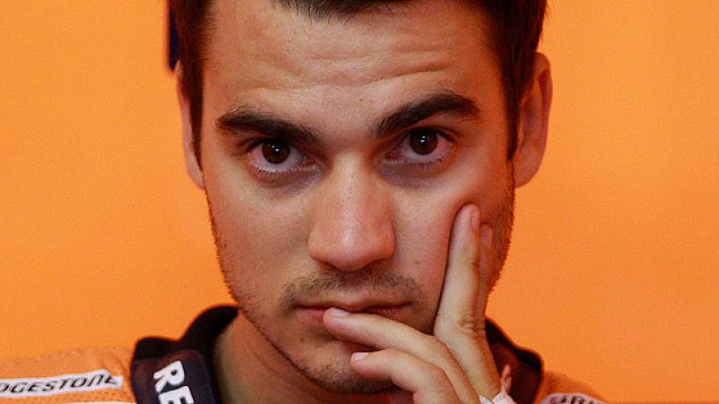 Pedrosa: "Aquí hay 'full contact' y no pasa nada"