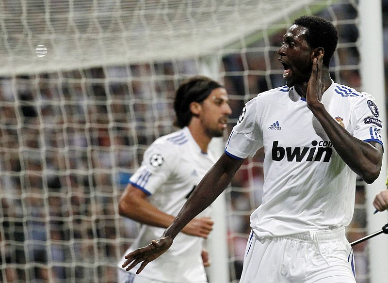 Adebayor: "Me he enamorado del Madrid"